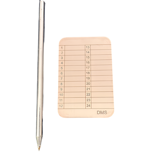 Crypto Seed Storage Plate & Pen