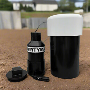 Dirtyman safe medium with sleeve and cap