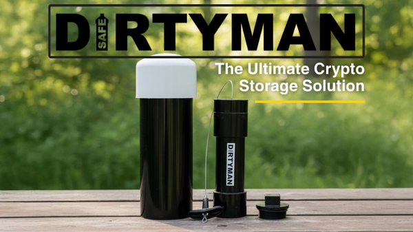 The DirtyMan Safe- Crypto Edition