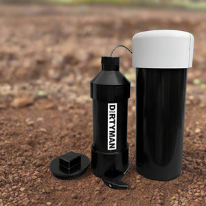 DirtyMan Safe Extra Large with installation sleeve and cap