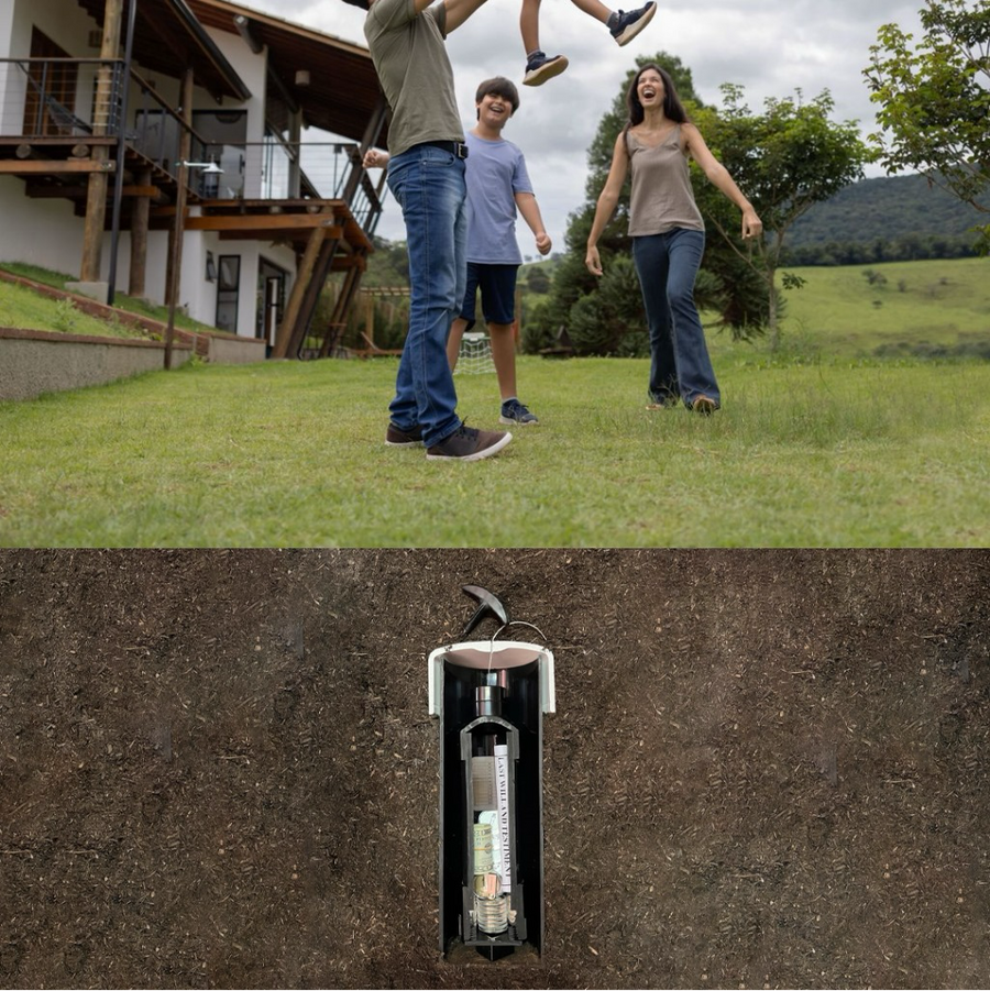 Underground Storage Safes | Secure Storage Solutions - Dirty Man Safe ...